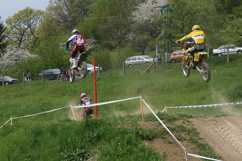 Přebor SMS Pardubice v Holicích 3.5.2008
